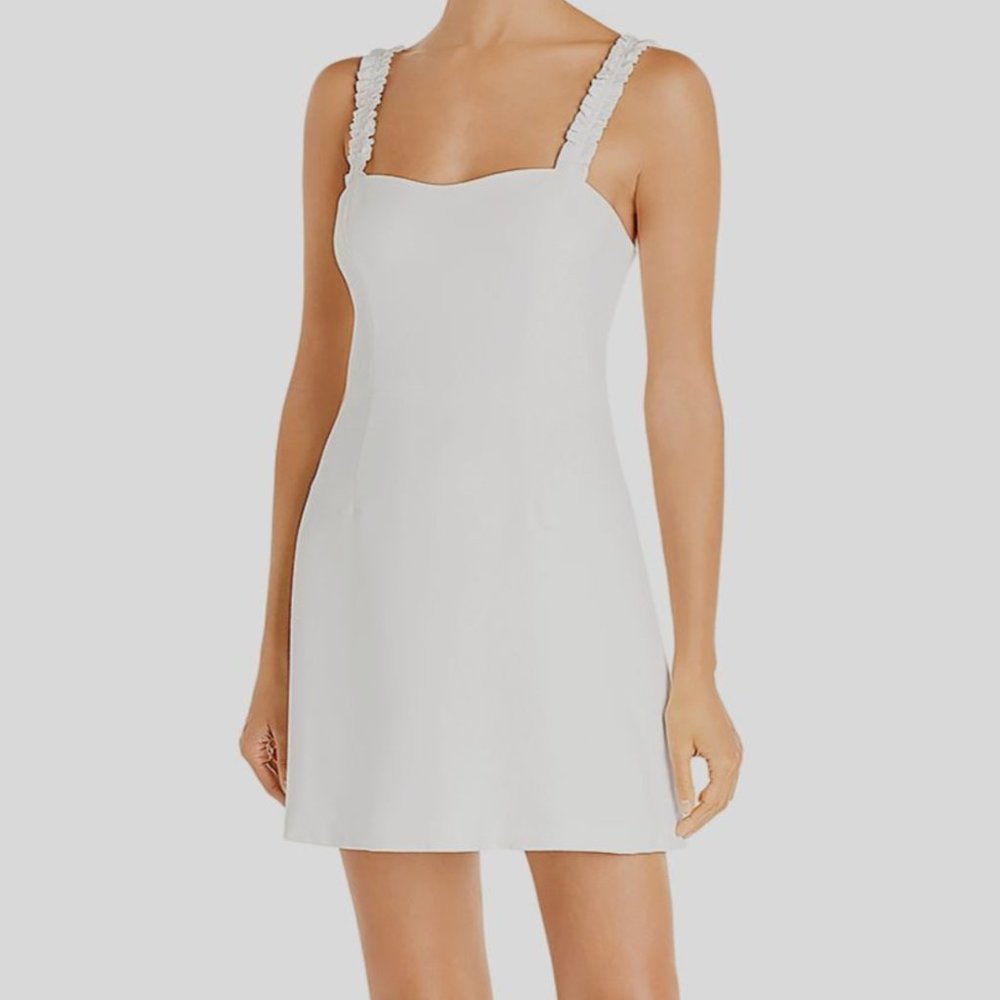 French Connection White Mini Dress